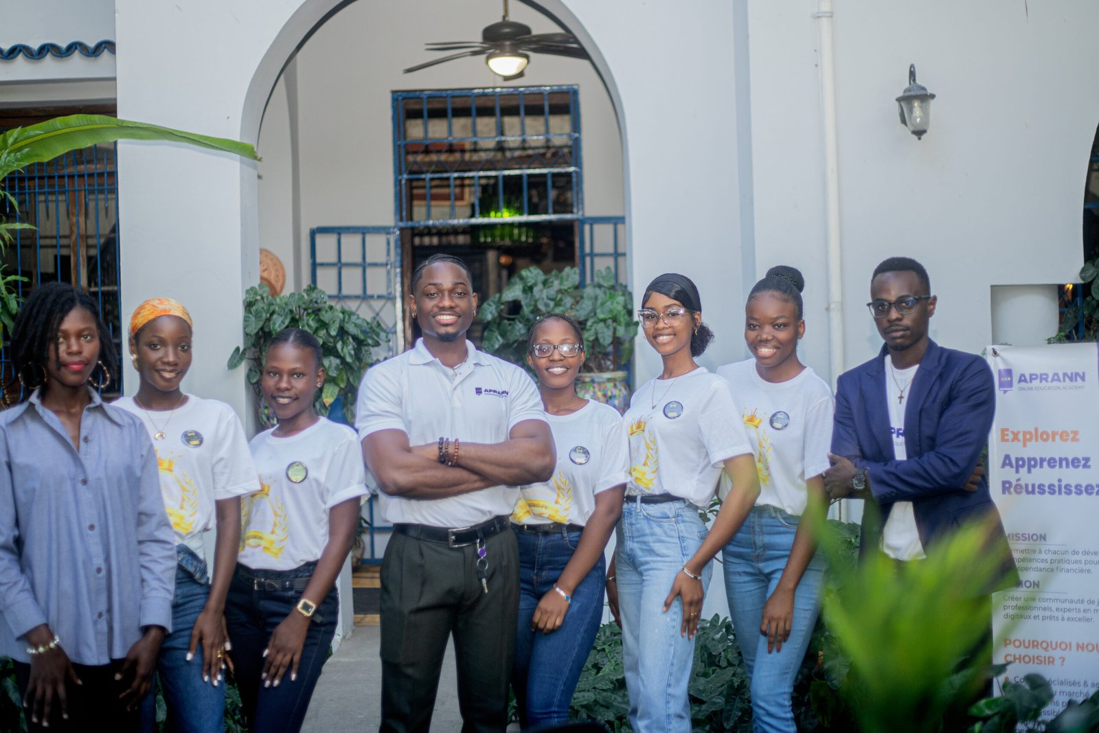 Une journée historique pour la jeunesse haïtienne au Quartier Latin